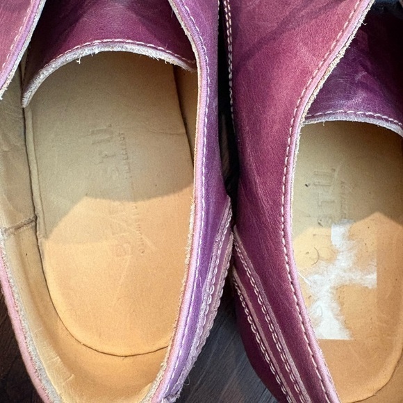 Bed Stu Purple Loafers - Picture 6 of 7